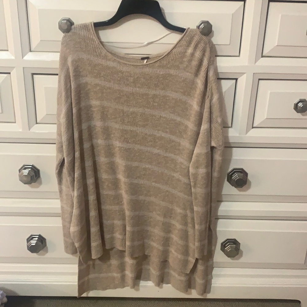 Free People Oversized sweater